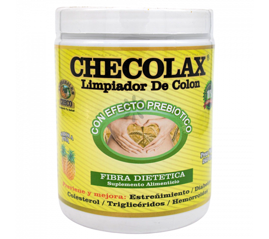 CHECOLAX Slimming Flavors Orange, Natural, Chia Seed and Cinnamon Colon Cleanse