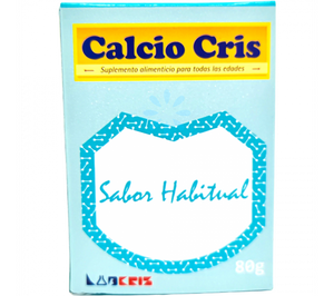 Calcium Cris Food Supplement   80 g