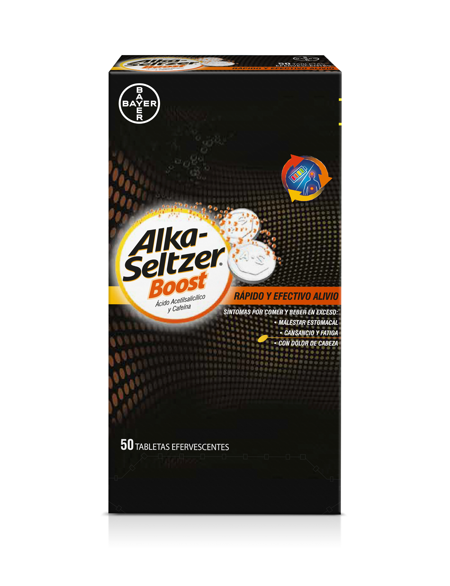 Alka Seltzer Extreme Boost - Advanced Fast Relief for Headaches & Fatigue