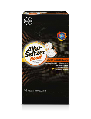 Alka Seltzer Extreme Boost - Advanced Fast Relief for Headaches & Fatigue