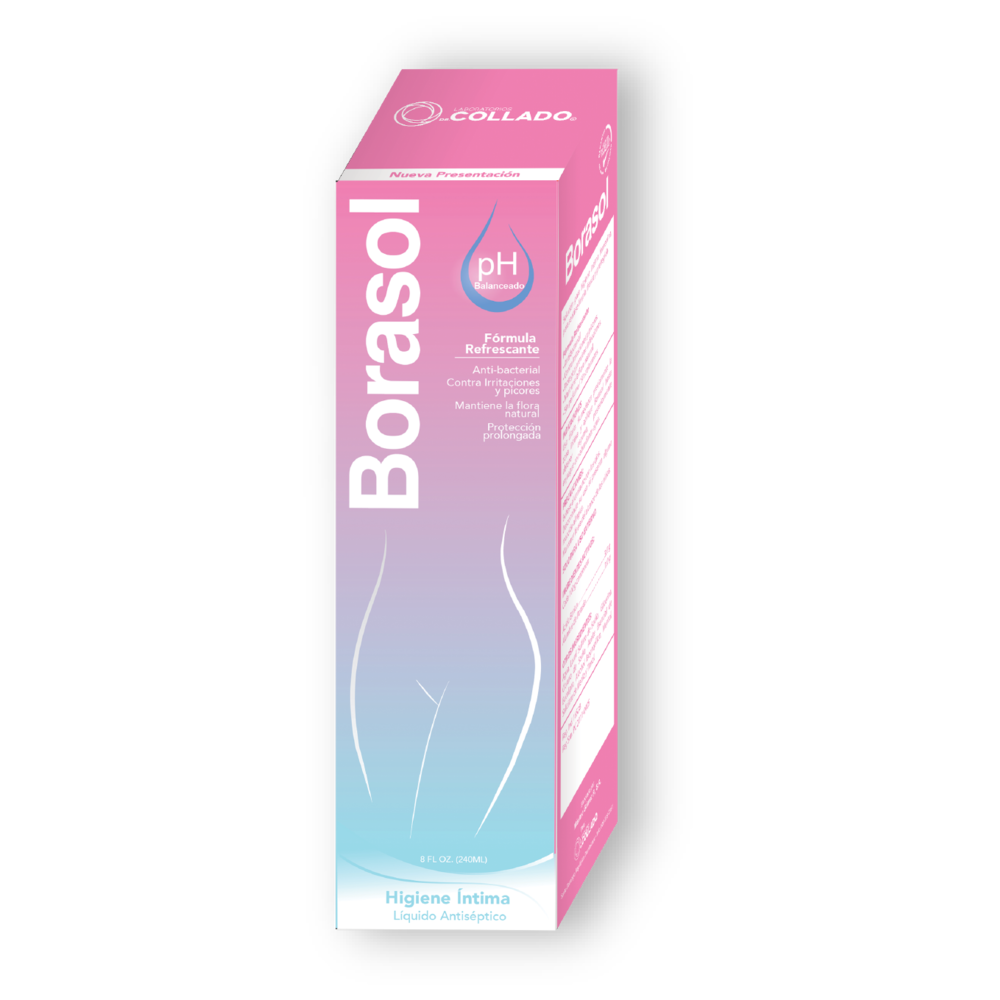 Borasol Antiseptic Gel  Refreshing Deodorant and Vaginal Gel