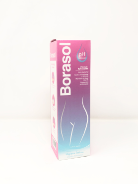 Borasol Antiseptic Gel  Refreshing Deodorant and Vaginal Gel