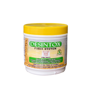 Desintox  Fiber System 225 G  Flavor  Strawberry | Orange  |   Natural |