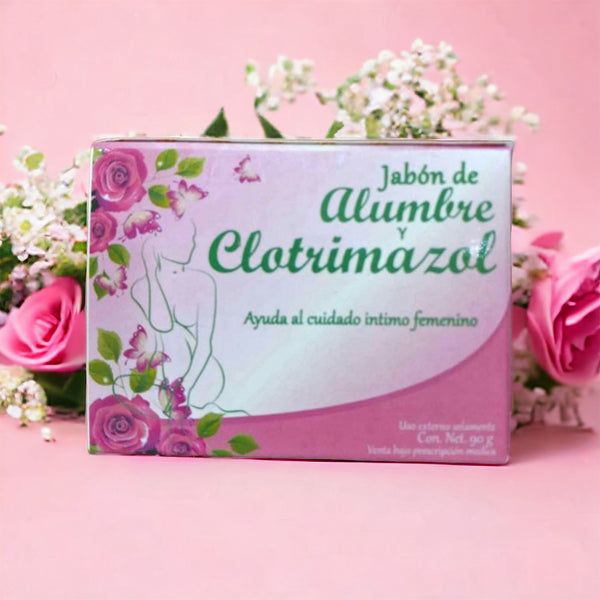 Aluminum and Clotrimazole Soap: Tightens, Eliminates Odors, and Prevents Infections, ALL-IN-ONE